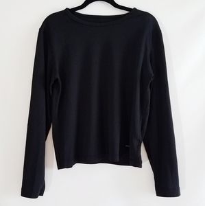 Patagonia Women's Medium Workout Black Top